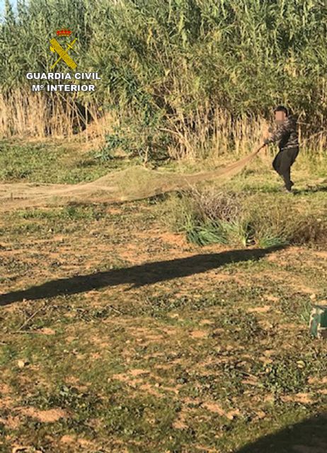 La Guardia Civil detiene in fraganti a tres cazadores furtivos en Cartagena - 2, Foto 2