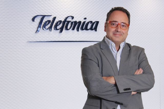 José Manuel Casas asume la Dirección Territorial de Telefónica Mediterráneo - 1, Foto 1