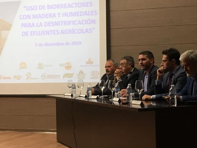 La desnitrificación del Mar Menor mediante astillas de madera de cítricos se sumará a las acciones de recuperación y preservación - 1, Foto 1