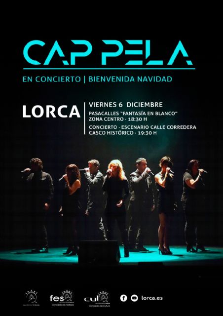 Lorca dará la bienvenida a la Navidad 2019 este viernes - 1, Foto 1