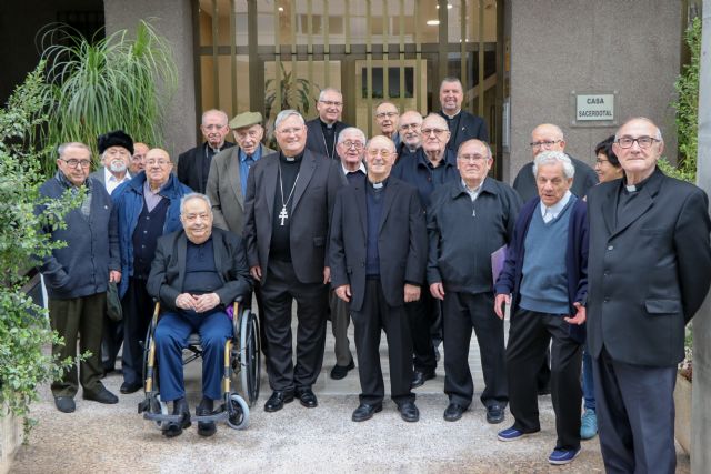 La Casa Sacerdotal celebra su aniversario con seis apartamentos más para presbíteros - 1, Foto 1