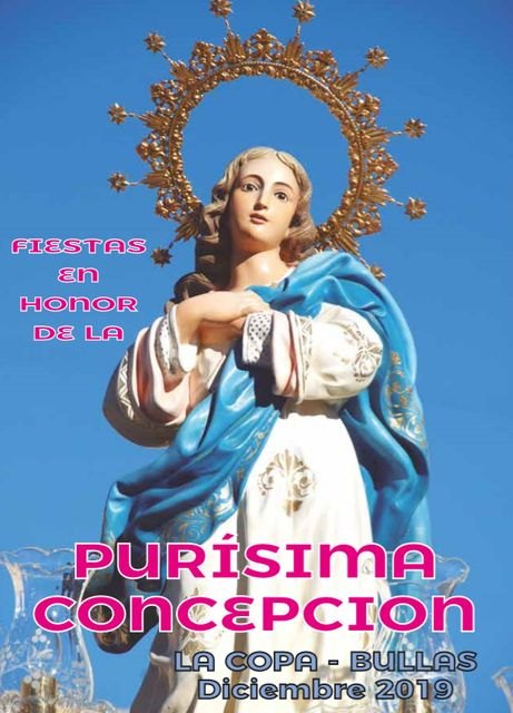 Del 5 al 8 de Diciembre La Copa celebra las fiestas en honor a la Purísima Concepción - 1, Foto 1