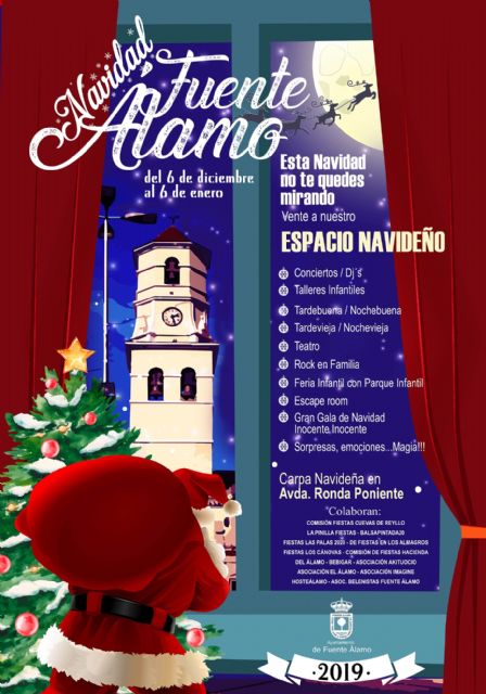 Fuente Álamo presenta su programación de navidad cargada de actividades para todas las edades - 1, Foto 1