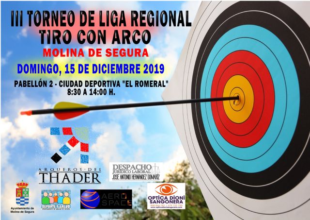 III Torneo de la Liga Regional de Tiro con Arco se celebra en Molina de Segura el domingo 15 de diciembre 2019 - 4, Foto 4