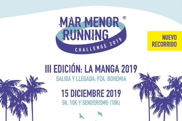 Abiertas las inscripciones para la III Mar Menor Running Challenge - 1, Foto 1