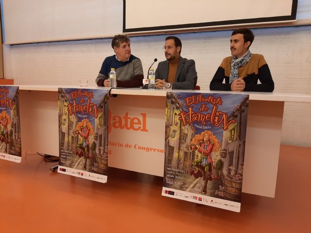 La magia del Flautista de Hamelin hechizará a los niños en El Batel - 2, Foto 2