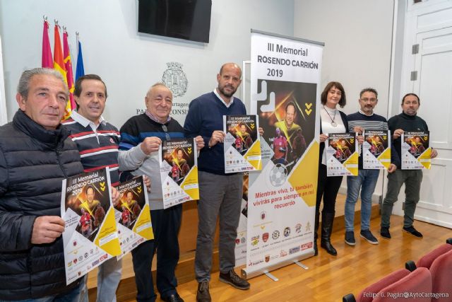 El Club Deportivo Dolorense recuerda por tercer año consecutivo a su compañero Rosendo Carrión - 1, Foto 1