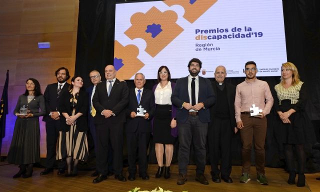 Premios de la Discapacidad de la Región de Murcia 2019 - 1, Foto 1