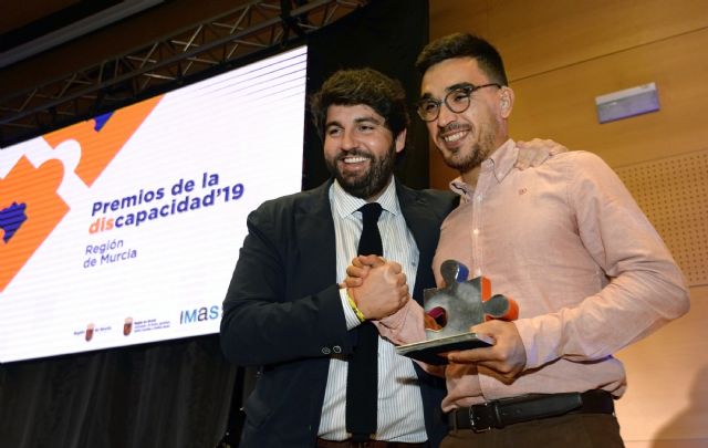 Premios de la Discapacidad de la Región de Murcia 2019 - 2, Foto 2