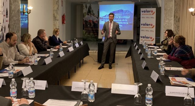 Valora Prevención analiza la responsabilidad de las administraciones públicas en materia de riesgos laborales en Yecla - 1, Foto 1