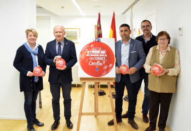 El encendido de luces iniciará las fiestas navideñas en Las Torres de Cotillas - 2, Foto 2