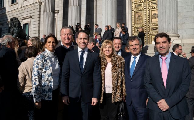 Los diputados y senadores del PPRM reclamarán en las Cortes la llegada inmediata del AVE, una financiación justa y las actuaciones prioritarias en el Mar Menor - 1, Foto 1