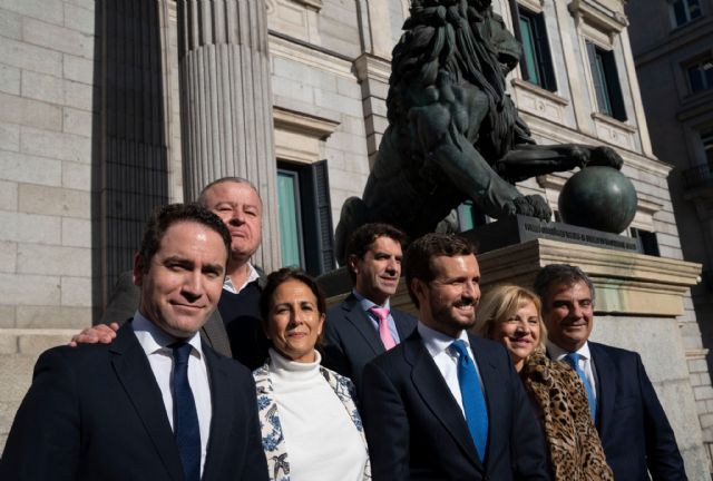 Los diputados y senadores del PPRM reclamarán en las Cortes la llegada inmediata del AVE, una financiación justa y las actuaciones prioritarias en el Mar Menor - 2, Foto 2