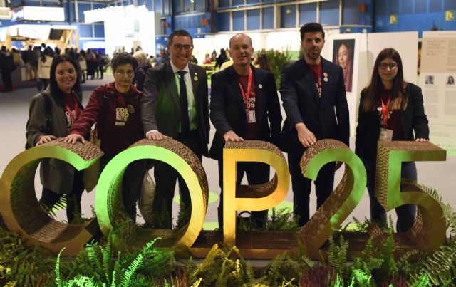 La Universidad de Murcia expone el proyecto ODSesiones en la COP25 - 1, Foto 1