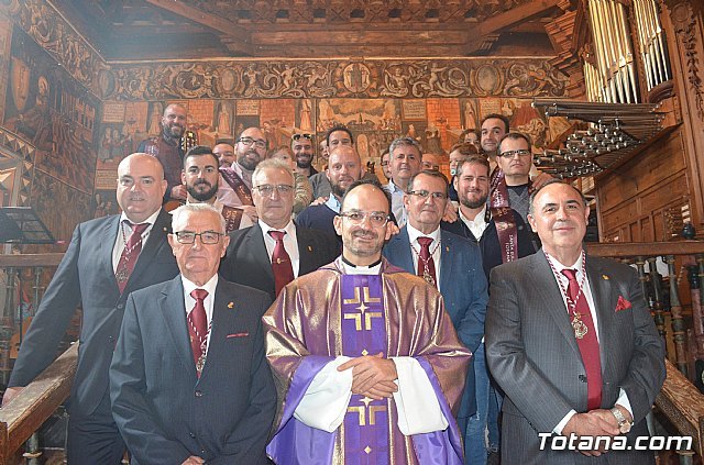 The Association of Brothers of Santa Eulalia celebrated the welcome Eucharist of the new members of the Association, Foto 2