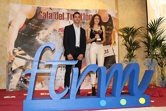 Calasparra, en la Gala del Triatlón de la Región de Murcia - 1, Foto 1