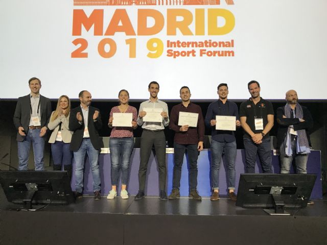 Un investigador de la UCAM, Premio Applied Science Award - 1, Foto 1