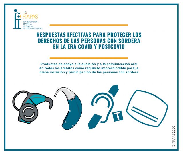 Los derechos de las personas con sordera en la era covid y postcovid - 1, Foto 1