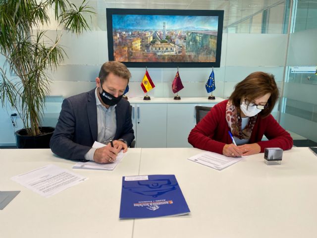 El Ayuntamiento de Torre Pacheco y la Asociación PROMETEO renuevan convenio de colaboración un año más - 1, Foto 1