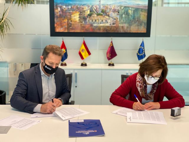 El Ayuntamiento de Torre Pacheco y la Asociación PROMETEO renuevan convenio de colaboración un año más - 2, Foto 2