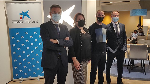 Fundación la Caixa, CaixaBank y Valverde Team-Terra Fecundis sellan su acuerdo solidario - 1, Foto 1