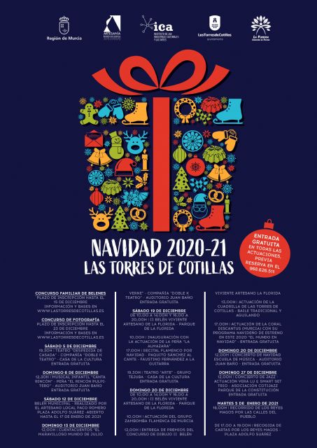 Un belén viviente, propuesta estrella de una Navidad segura en Las Torres de Cotillas - 5, Foto 5