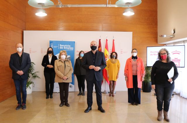 Empleo suscribe seis convenios para promover la cualificación e integración laboral de colectivos vulnerables - 2, Foto 2