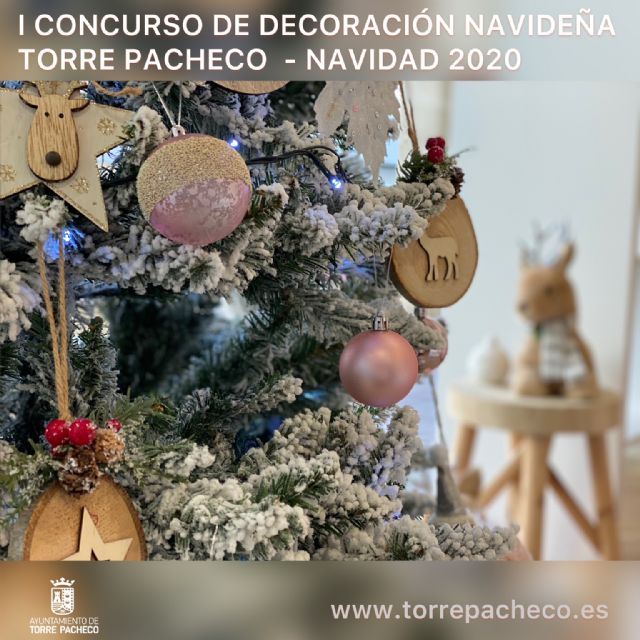 I Concurso de Decoración Navideña en Torre Pacheco, Navidad 2020 - 1, Foto 1