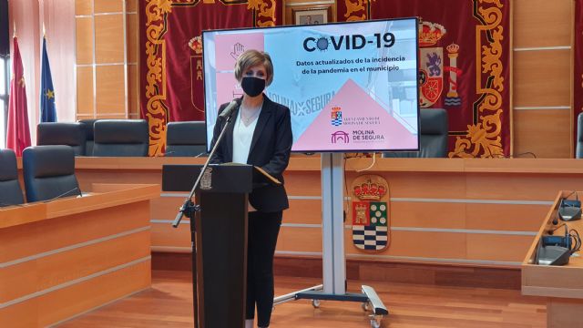 Los datos de incidencia del COVID-19 en Molina de Segura continúan mejorando y el número de casos activos baja hasta 42 - 1, Foto 1