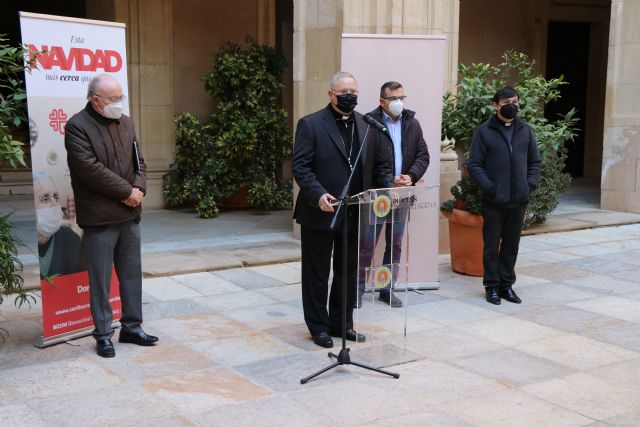 Cáritas pide estar más cerca que nunca de los necesitados esta Navidad - 1, Foto 1