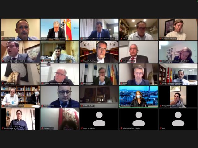 Celdrán: Llegaremos hasta donde haya que llegar para defender nuestra autonomía fiscal y el modelo de libertad económica - 2, Foto 2