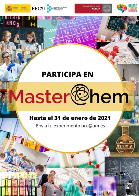 El proyecto MasterChem de la UMU se consolida con el lanzamiento de su III edición - 1, Foto 1