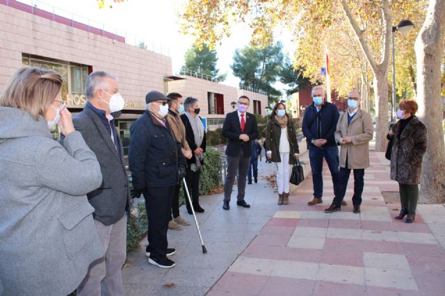Diego Conesa: El Gobierno regional anunció la UCI del Hospital Comarcal del Noroeste hace más de 3 años y sigue sin hacer nada - 1, Foto 1