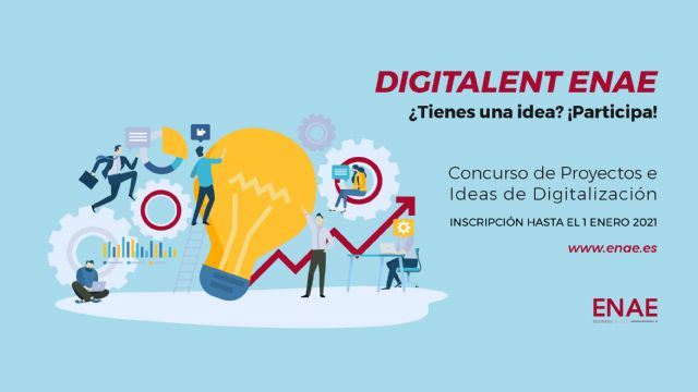 ENAE presenta DigiTalent, un Concurso de Proyectos e Ideas de Digitalización - 1, Foto 1