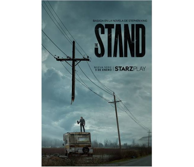 Starzplay estrena la serie limitada basada en la novela postapocalíptica superventas de Stephen King “The Stand” - 1, Foto 1