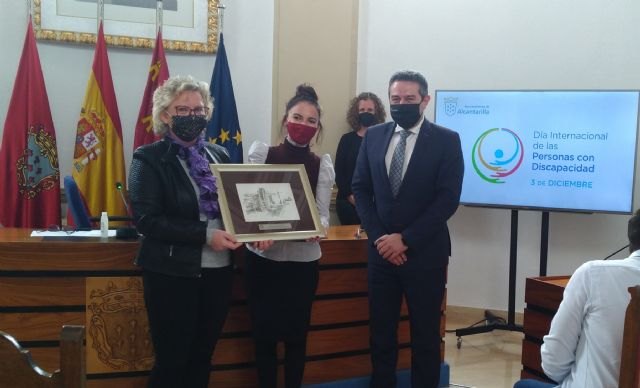 Paco Cascales y el colegio Eusebio Martínez reciben un reconocimiento en el Día de las Personas con Discapacidad - 3, Foto 3