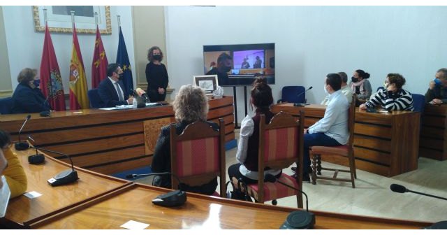 Paco Cascales y el colegio Eusebio Martínez reciben un reconocimiento en el Día de las Personas con Discapacidad - 4, Foto 4