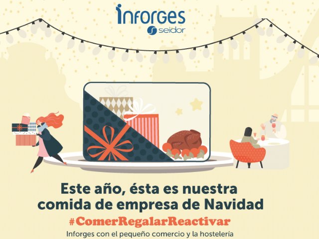 Inforges lanza #ComerRegalarReactivar - 1, Foto 1