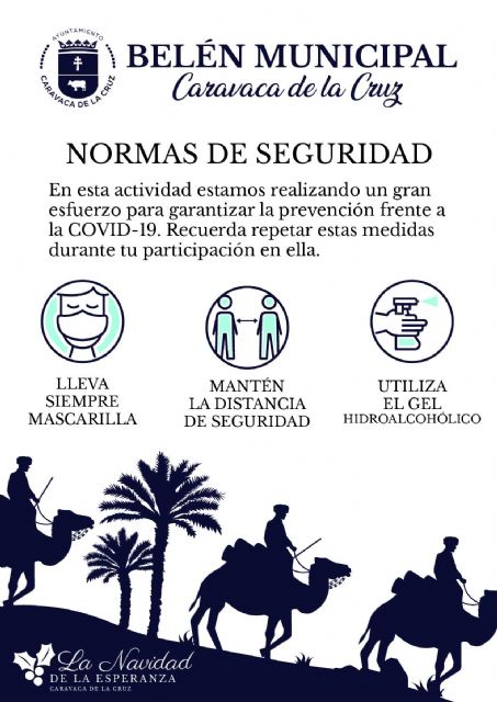 El Ayuntamiento de Caravaca abre este sábado el Belén Municipal y enciende la iluminación de Navidad como apoyo al comercio local - 2, Foto 2