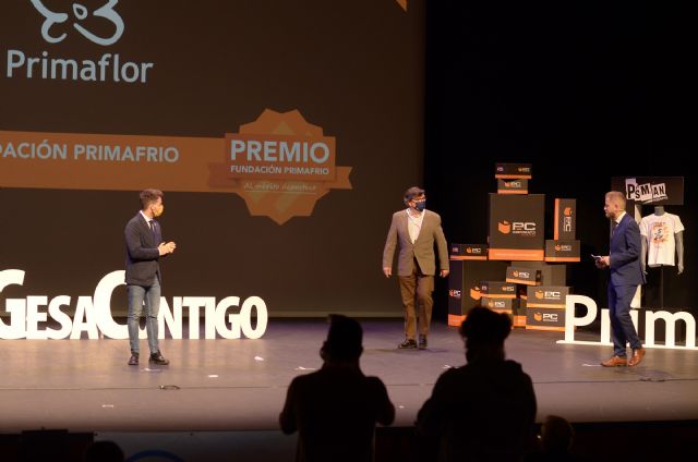 Murcia Sport Business reconoce a Primaflor por su “Apoyo al deporte y a la promoción de la vida activa y saludable” - 1, Foto 1