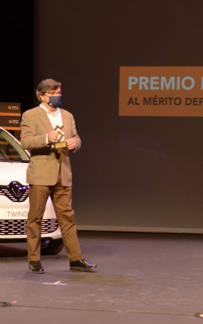 Murcia Sport Business reconoce a Primaflor por su “Apoyo al deporte y a la promoción de la vida activa y saludable” - 2, Foto 2