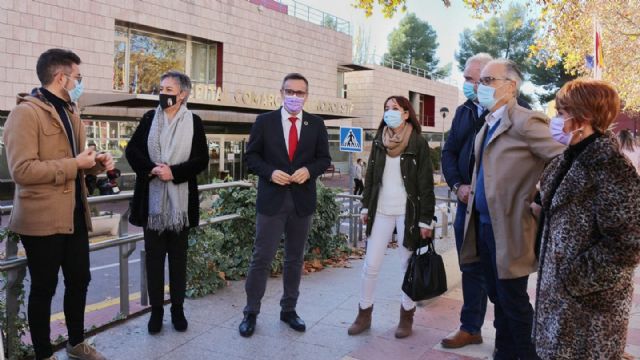 Diego Conesa, Secretario General PSOE: El Gobierno regional anunció la UCI del Hospital Comarcal del Noroeste hace más de 3 años y sigue sin hacer nada - 1, Foto 1