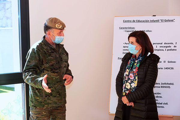 Más de 1300 plazas infantiles para conciliación familiar de Defensa - 3, Foto 3