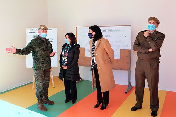 Más de 1300 plazas infantiles para conciliación familiar de Defensa - 5, Foto 5