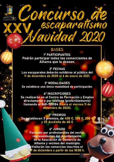 XXV Concurso de Escaparatismo Navidad 2020, Foto 2