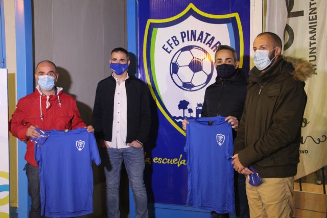 La Escuela de Fútbol Base Pinatar, estrena nueva imagen - 1, Foto 1