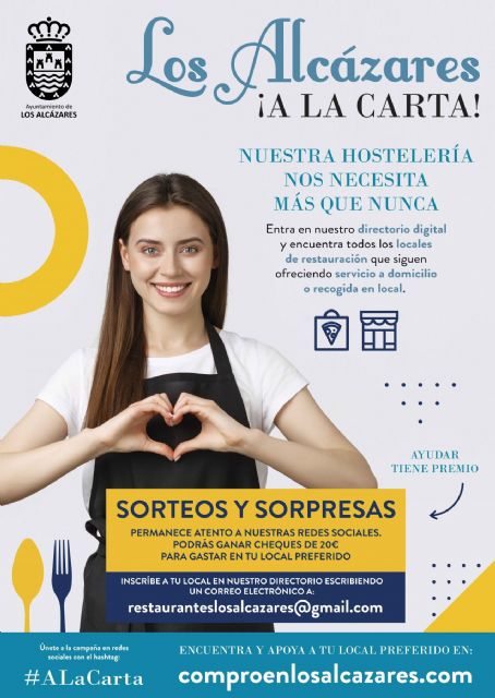 Los Alcázares ¡A la Carta! - 1, Foto 1