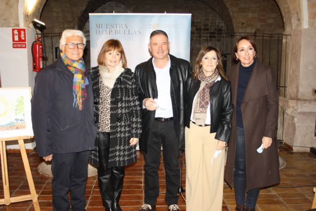 El Museo del Vino acoge la doble presentación de la exposición de Zacarías Cerezo 'Terra' y de los vinos espumosos de Bodega Monastrell - 1, Foto 1