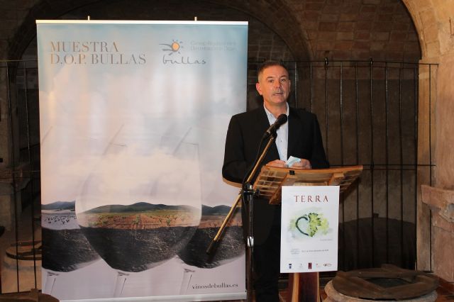 El Museo del Vino acoge la doble presentación de la exposición de Zacarías Cerezo 'Terra' y de los vinos espumosos de Bodega Monastrell - 2, Foto 2