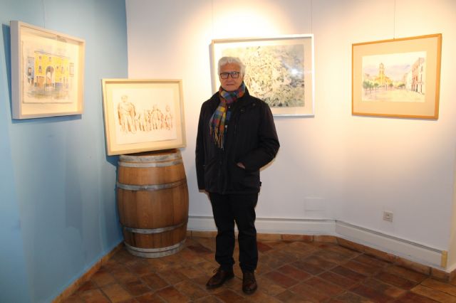 El Museo del Vino acoge la doble presentación de la exposición de Zacarías Cerezo 'Terra' y de los vinos espumosos de Bodega Monastrell - 3, Foto 3